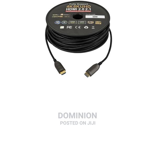 Hdmi 50m Fiber Uhd 2.0 2.1 Cable · Photo 2