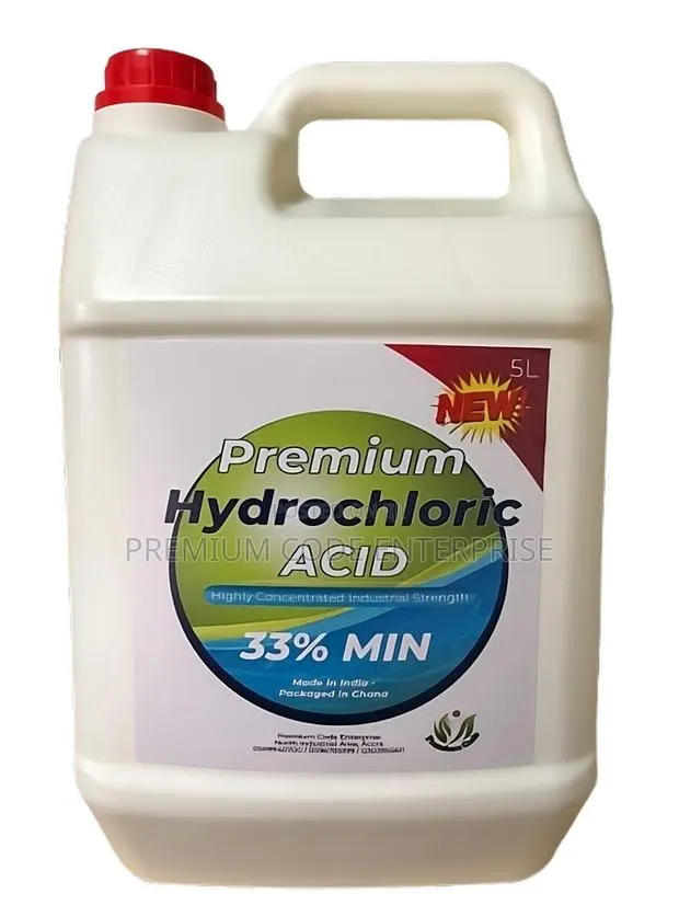 Hydrochloric Acid, 5 Liter · Photo 1