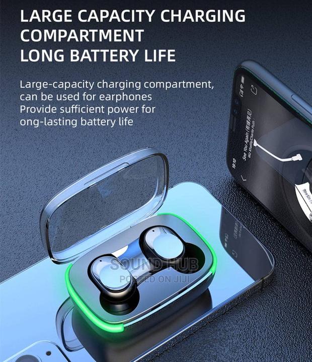TWS Earbuds With Case Light · Photo 1