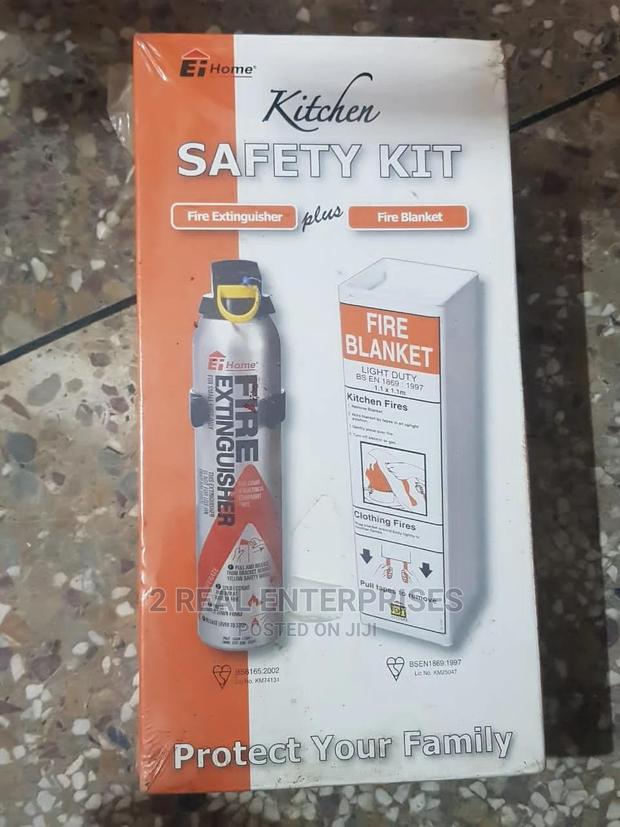 Fire Extinguisher Plus Fire Blanket · Photo 1