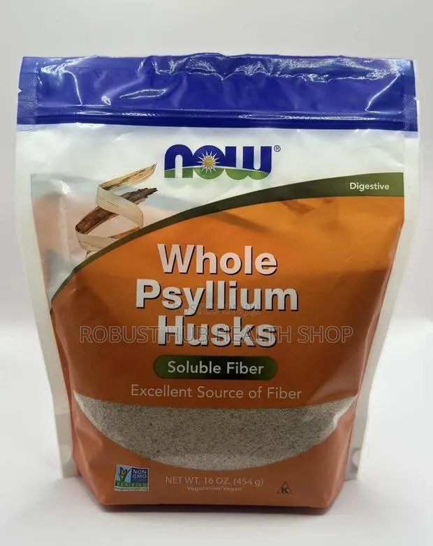 Psyllium Husk Soluble Fiber · Photo 1