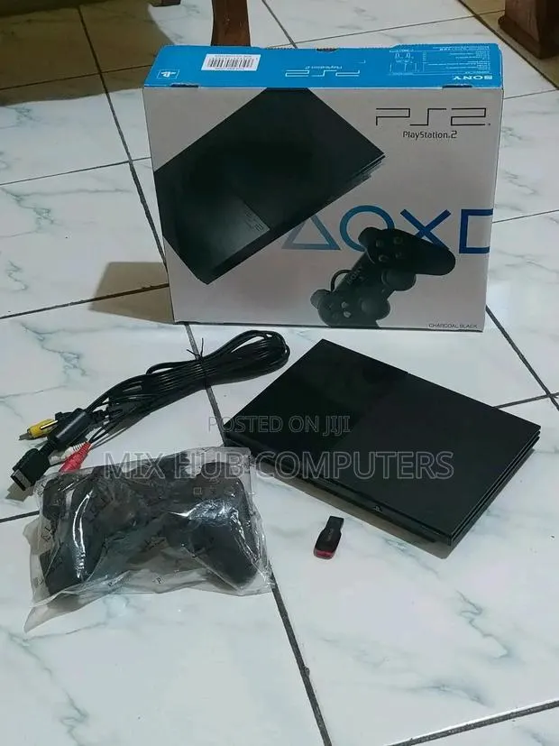 New Ps2 Slim With Games · Photo 1