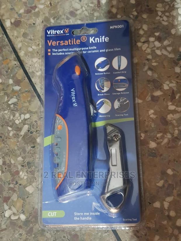 Vitrex Versatile Retractable Knife · Photo 1
