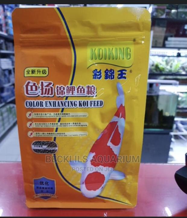 Color Enhancing Koi Feed · Photo 1