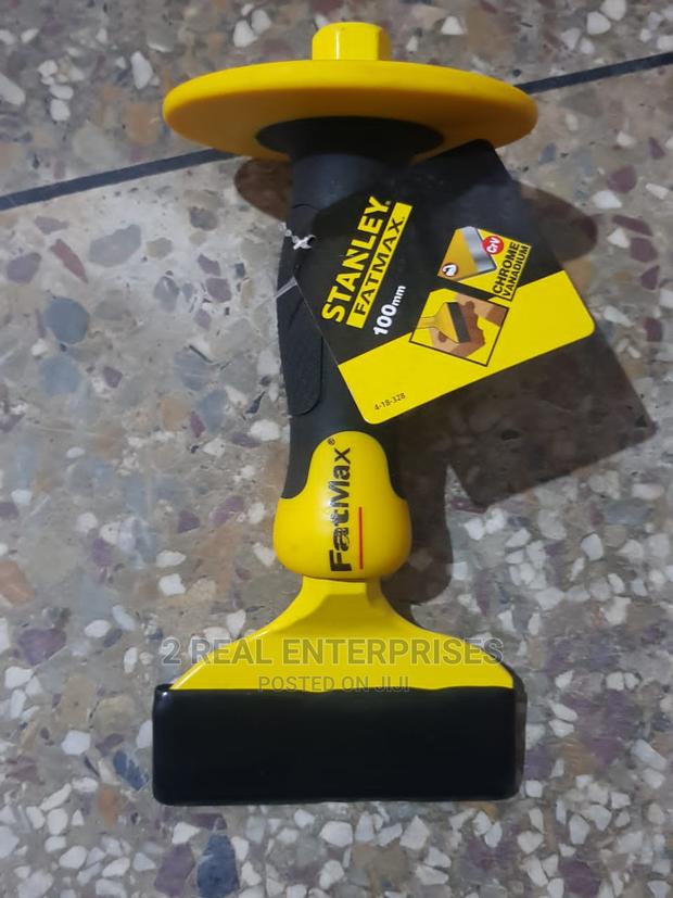 Stanley Fatmax Brick Bolster Chisel 100mm · Photo 1