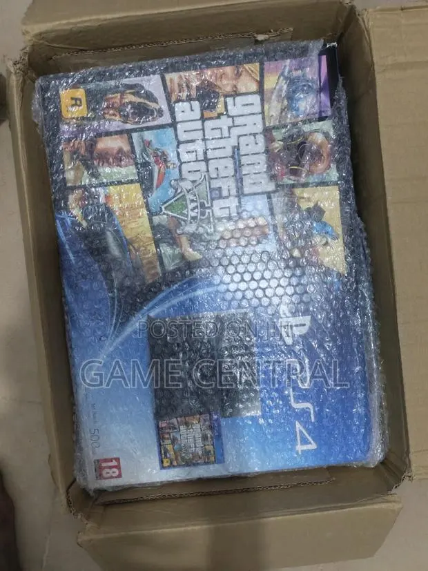 Sony PS4 Standard 500GB · Photo 1