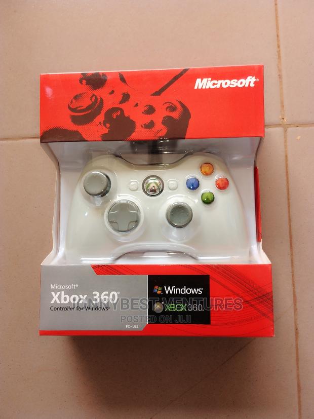 Brand New White Xbox 360 Game Pad · Photo 4