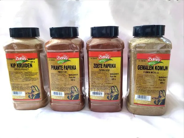 Chicken Herb Mix. Spicy Paprika. Sweet Paprika. Ground Cumin · Photo 1