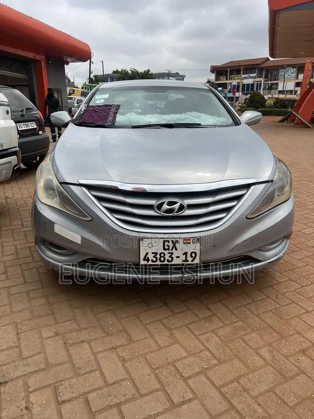 Hyundai Sonata 2012 Blue