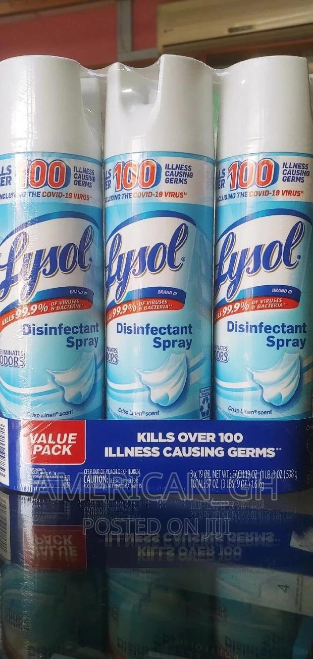 Lysol Disinfectant Spray and Toilet Cleaner · Photo 1