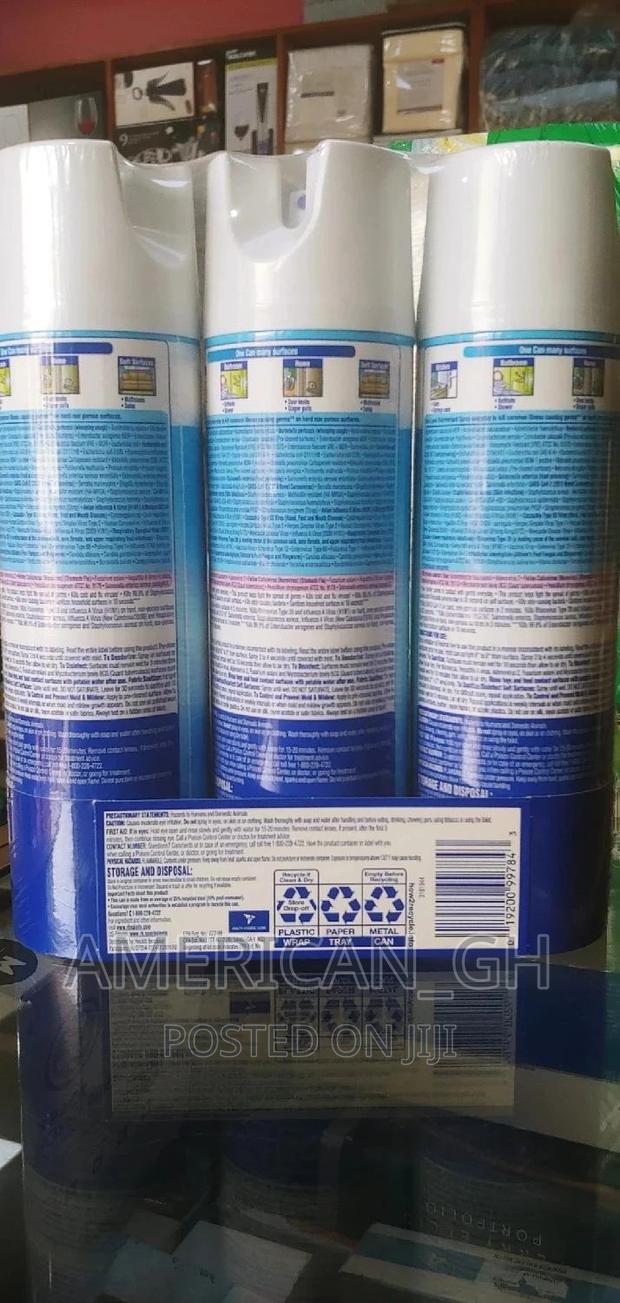 Lysol Disinfectant Spray and Toilet Cleaner · Photo 2