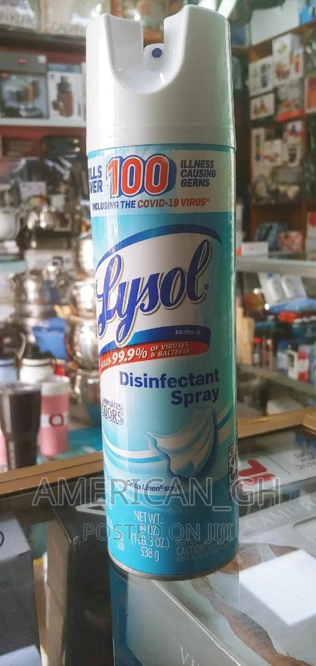 Lysol Disinfectant Spray and Toilet Cleaner · Photo 3