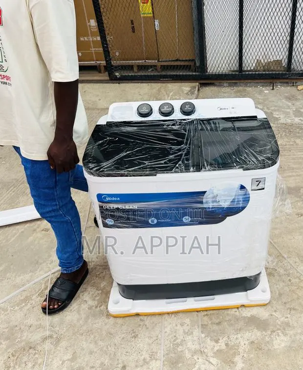 Choose Original Midea 7kg Spin Dry Electric Washing Machine · Photo 1