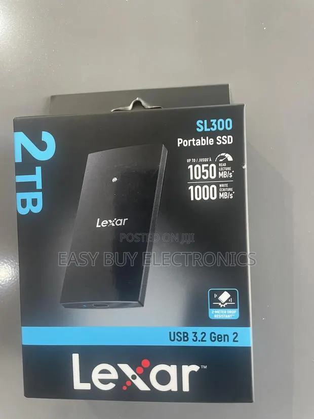 Right Option Lexar 2TB SSD Drive · Photo 1