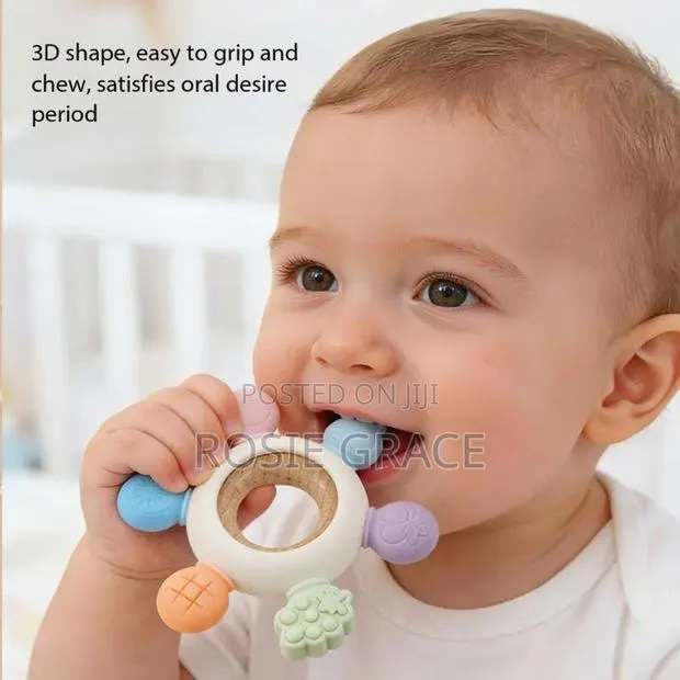 Silicone Teether(Food Grade) · Photo 1