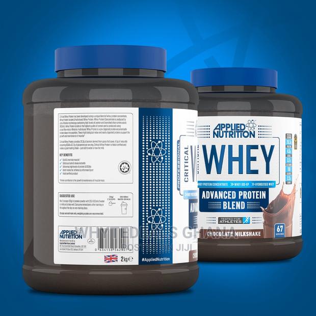 New Applied Nutrition Critical Whey Protein Powder Shake, Go · Photo 1