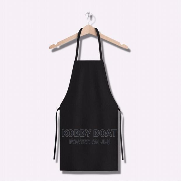 Simple Plain Aprons (Customisable) Non-Cotton · Photo 2