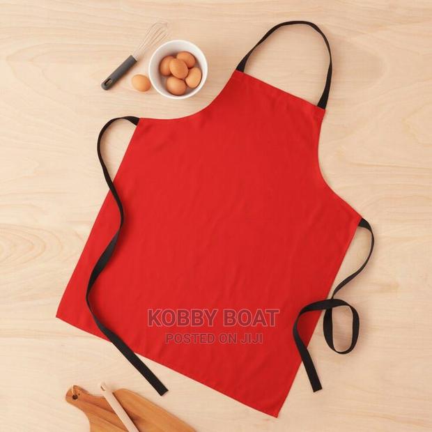 Simple Plain Aprons (Customisable) Non-Cotton · Photo 3