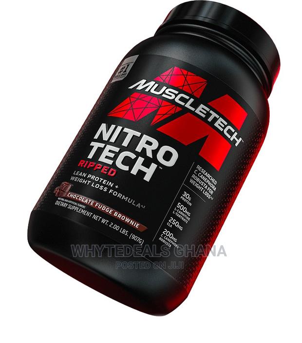 Nitro-Tech Ripped 30G of Lean Protein PLUS Weight Loss Form · Photo 1