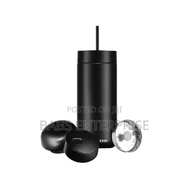 LePresso TripleQuench Insulated 590ml Double Wall With 3 Lid Tumbler