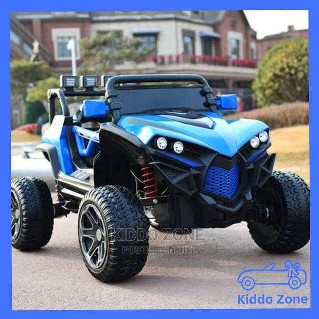 Electric Toy Car for Sale 5-9yrs Ride Music Bluetooh Jf-S29 · Photo 4