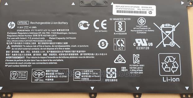 Original New Hp Ht03xl Battery for 250 G7 Pavilion 15-Cs · Photo 2