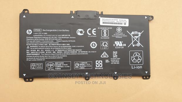 Original New Hp Ht03xl Battery for 250 G7 Pavilion 15-Cs · Photo 1