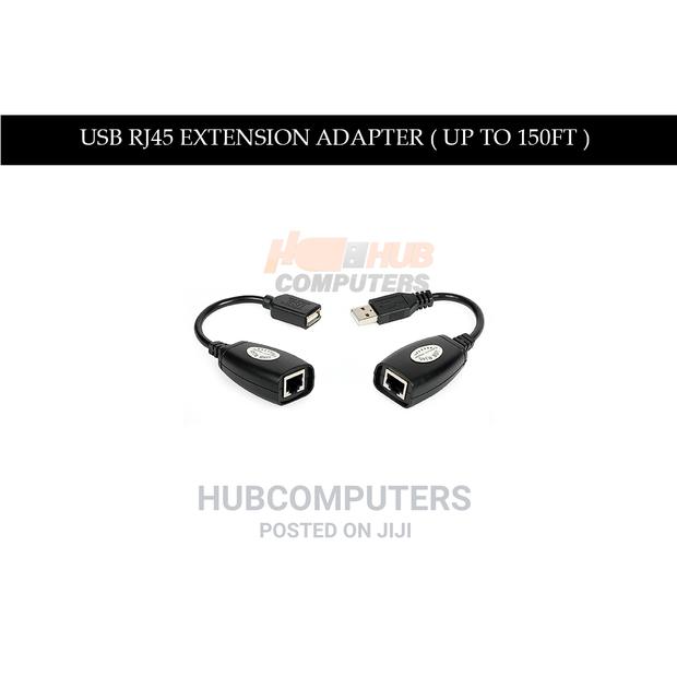 USB Rj45 Extension Adapter ( Up to 150ft ) · Photo 1