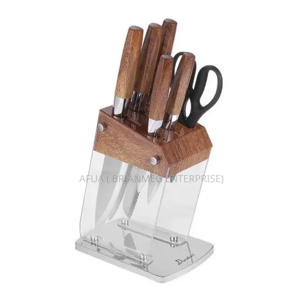 Wooden Design Knives Set · Photo 1