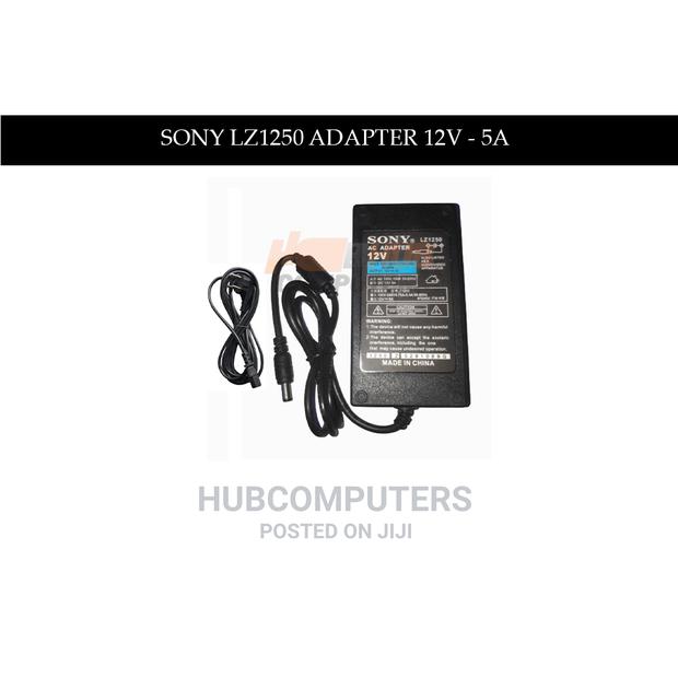 SONY Lz1250 Adapter 12V - 5A · Photo 1