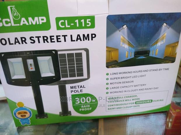 Cclamp Solar CL-115 Lamp · Photo 3