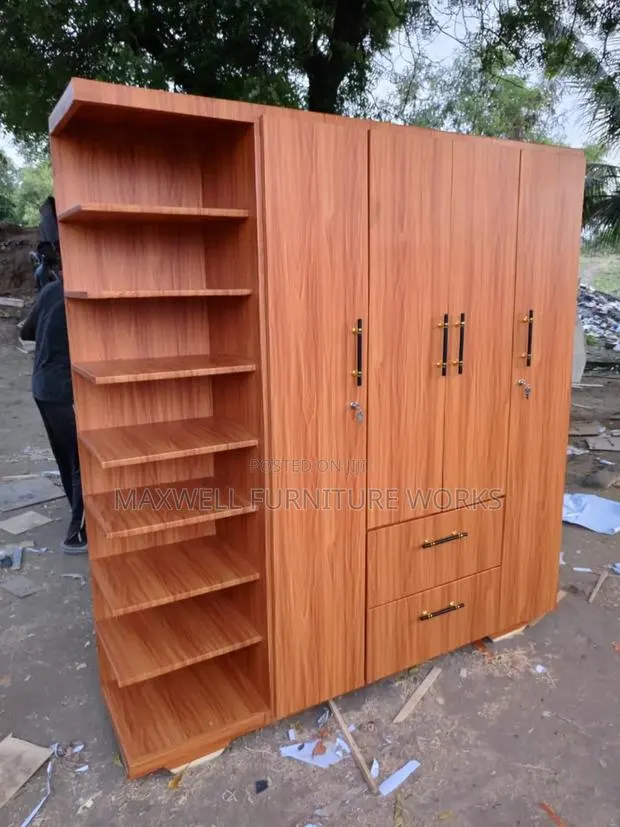 Quality 4in1 Wardrobe N Shoerack ( Payment After ) · Photo 1