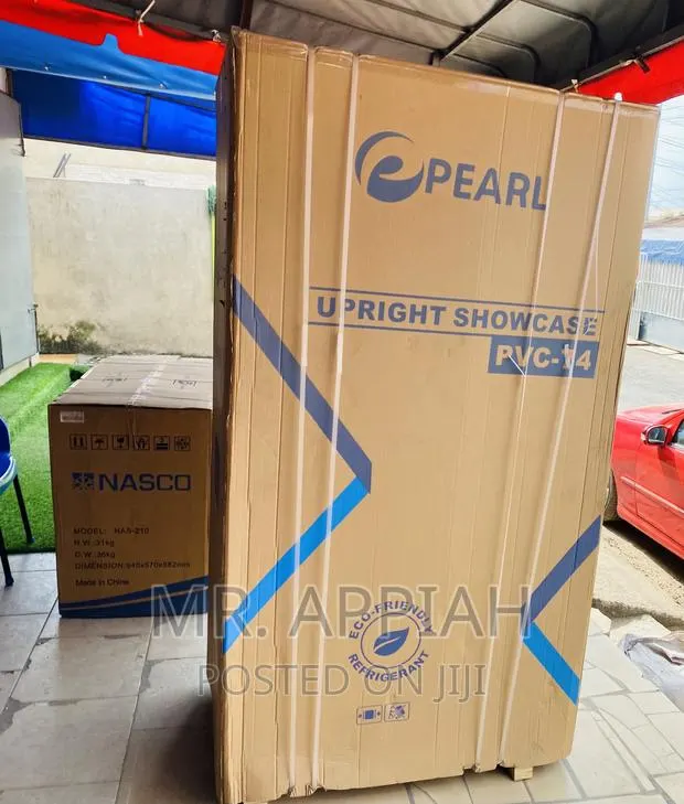 Fast Cooling Pearl PVC-74 2 Door Electric Beverage Cooler. · Photo 1