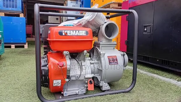 Kemage 4-Inch Water Pump 15HP – Built for Powerful Water Delivery · Photo 1