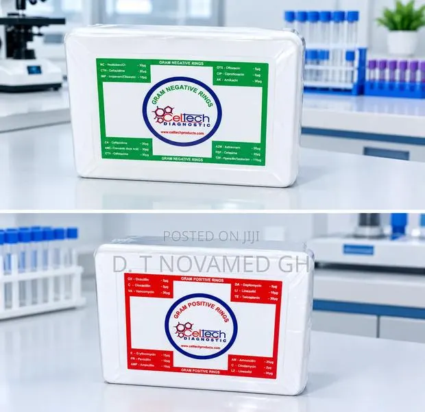 Gram Sensitive Disc (Positive and Negative Rings ) · Photo 1