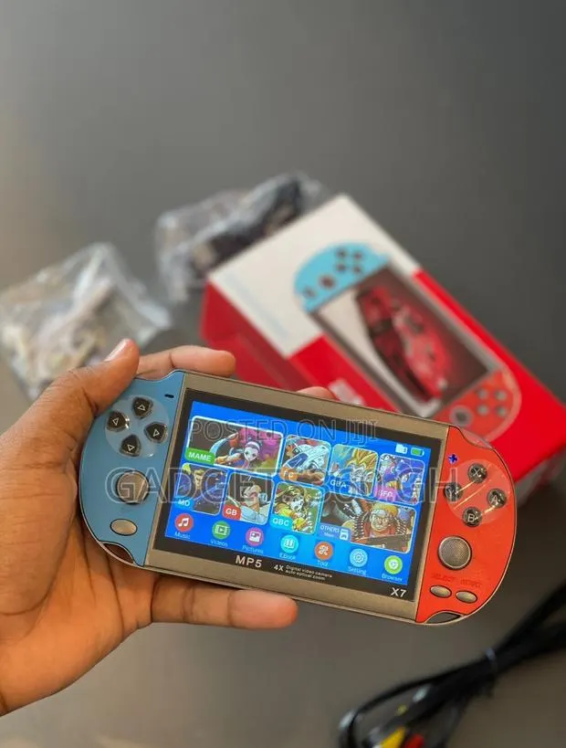 X7 MP5 Handheld Retro Console (Enhanced Edition) · Photo 1