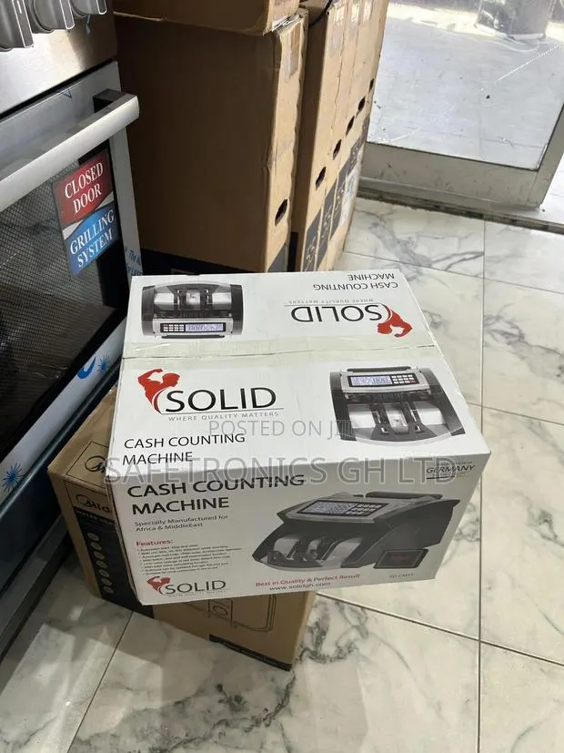 Affordable Best Solid Cash Counting Machine (Sd-Cm55) · Photo 1