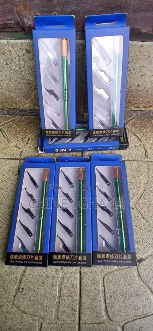 Precision Knife Set · Photo 1