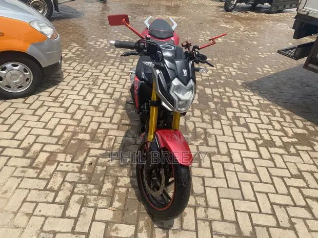 Haojue DR190S 2026 Red · Photo 1