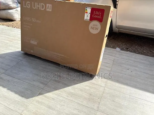 Lg 50” Uhd Smart Led Tv Sharp Picture, Smooth Motion · Photo 1