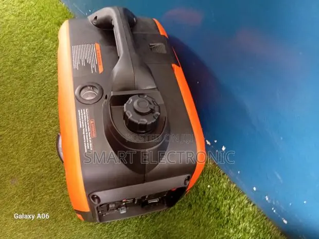 Ecomax 7500i Portable Generator – Quiet Fuel Efficient · Photo 1
