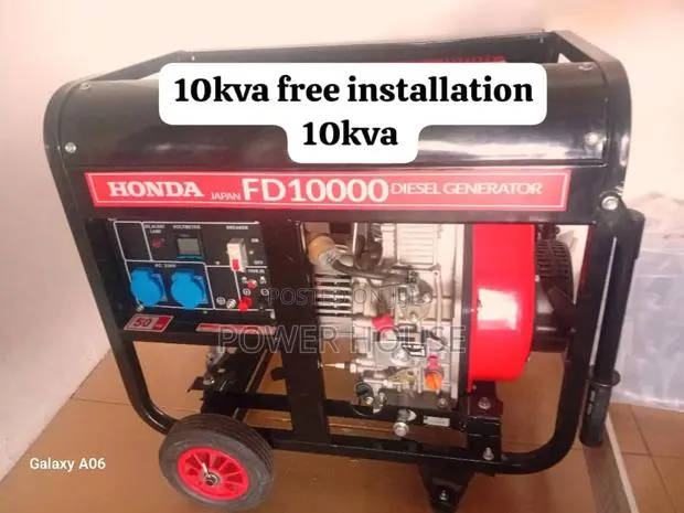 Rock Crystal 10kva 13000watts Diesel Generator 10kva · Photo 1
