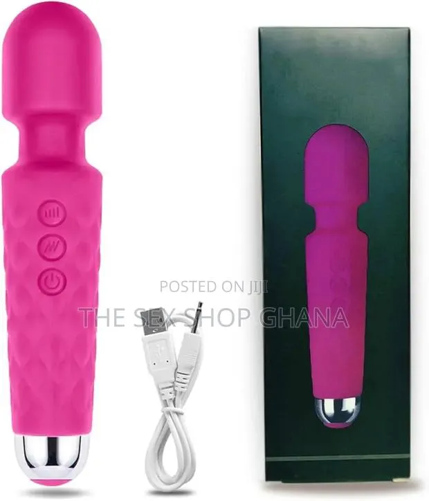 Magic Wand Vibrator for Ladies · Photo 1