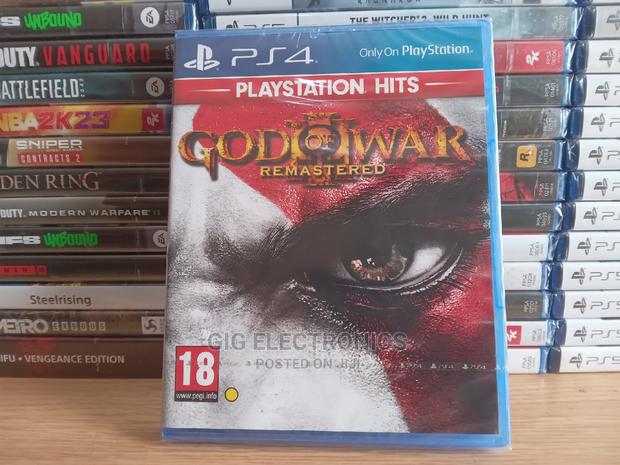 God of War Remastered - PS4 · Photo 1
