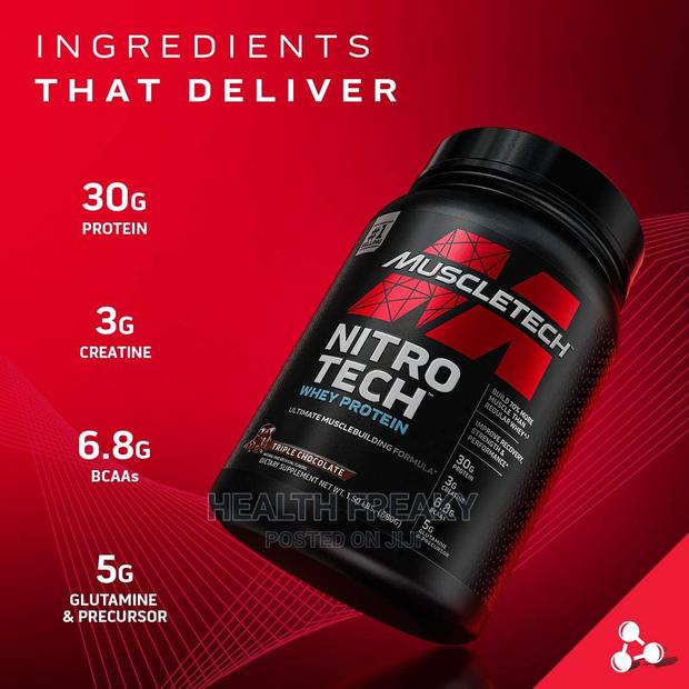 Whey Protein Muscletech Whey Protein Muscle Builder · Photo 2