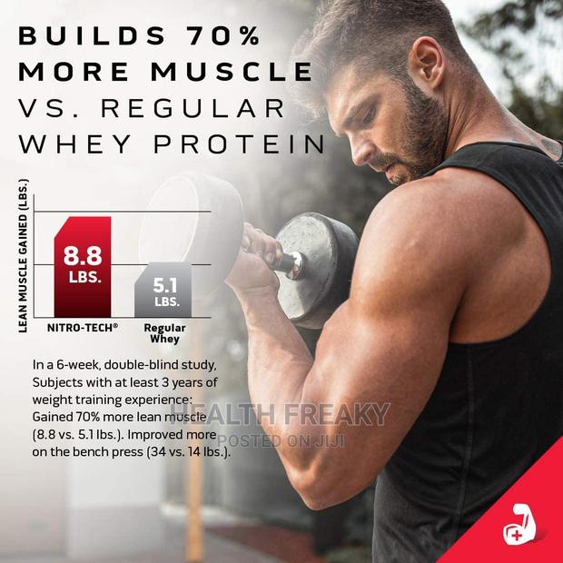 Whey Protein Muscletech Whey Protein Muscle Builder · Photo 5