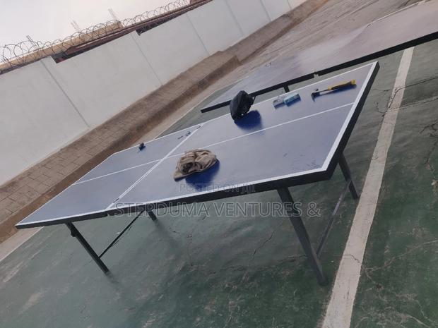 Brand New Tennis Board With Metal Stand · Photo 2
