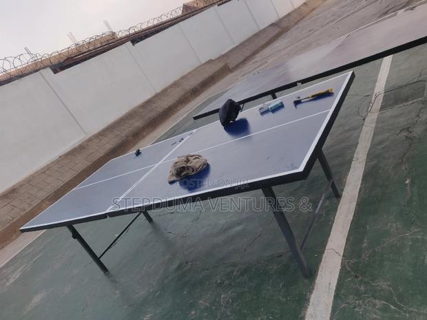 Brand New Tennis Board With Metal Stand · Photo 4