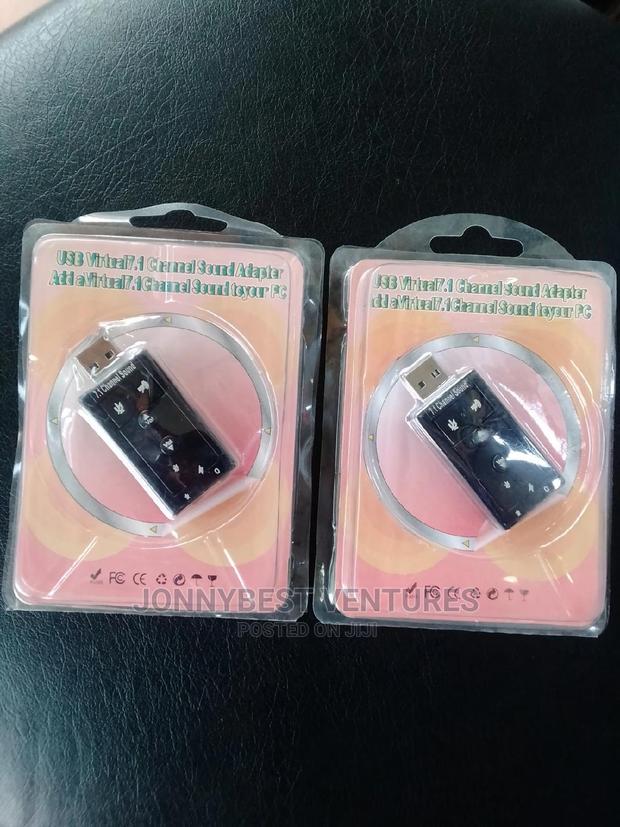 Original Usb Sound Card Virtual 7.1 Channel · Photo 1