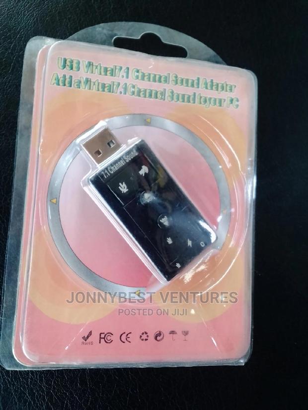 Original Usb Sound Card Virtual 7.1 Channel · Photo 2